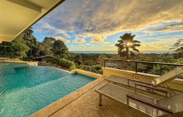 VILLA CIELO AZUL LUXURY PROPERTY WITH SIX BEDROOMS AND OCEAN VIEWS, IN JARDINES DEL MORETE UVITA – 0.55 ACRES
