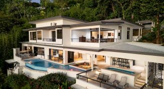 VILLA CIELO AZUL LUXURY PROPERTY WITH SIX BEDROOMS AND OCEAN VIEWS, IN JARDINES DEL MORETE UVITA – 0.55 ACRES