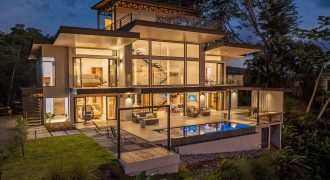 PROPERTY WITH FOUR BEDROOM AND SUNSET VIEWS SURROUNDED IN OF THE NATURE, IN HATILLO – 1.42 ACRES