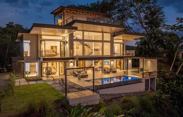 PROPERTY WITH FOUR BEDROOM AND SUNSET VIEWS SURROUNDED IN OF THE NATURE, IN HATILLO – 1.42 ACRES