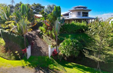 MOUNTAIN PROPERTY WITH ONE BEDROOM WITH OCEAN FRONT VIEWS, IN CINCO VENTANAS – 0.64 ACRES