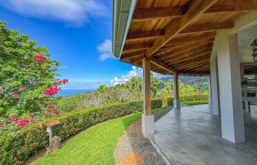 MOUNTAIN PROPERTY WITH ONE BEDROOM WITH OCEAN FRONT VIEWS, IN CINCO VENTANAS – 0.64 ACRES