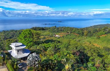 MOUNTAIN PROPERTY WITH ONE BEDROOM WITH OCEAN FRONT VIEWS, IN CINCO VENTANAS – 0.64 ACRES