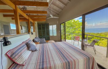 MOUNTAIN PROPERTY WITH ONE BEDROOM WITH OCEAN FRONT VIEWS, IN CINCO VENTANAS – 0.64 ACRES