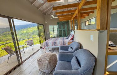 MOUNTAIN PROPERTY WITH ONE BEDROOM WITH OCEAN FRONT VIEWS, IN CINCO VENTANAS – 0.64 ACRES