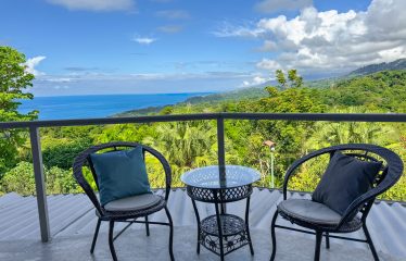 MOUNTAIN PROPERTY WITH ONE BEDROOM WITH OCEAN FRONT VIEWS, IN CINCO VENTANAS – 0.64 ACRES