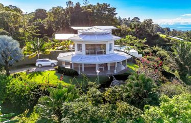 MOUNTAIN PROPERTY WITH ONE BEDROOM WITH OCEAN FRONT VIEWS, IN CINCO VENTANAS – 0.64 ACRES
