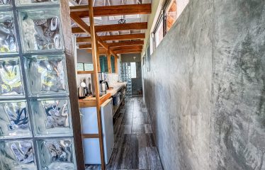 MOUNTAIN PROPERTY WITH ONE BEDROOM WITH OCEAN FRONT VIEWS, IN CINCO VENTANAS – 0.64 ACRES