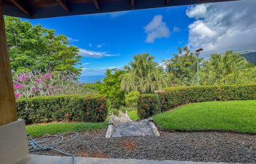 MOUNTAIN PROPERTY WITH ONE BEDROOM WITH OCEAN FRONT VIEWS, IN CINCO VENTANAS – 0.64 ACRES