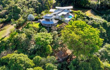 MOUNTAIN PROPERTY WITH ONE BEDROOM WITH OCEAN FRONT VIEWS, IN CINCO VENTANAS – 0.64 ACRES