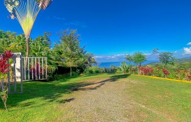 MOUNTAIN PROPERTY WITH ONE BEDROOM WITH OCEAN FRONT VIEWS, IN CINCO VENTANAS – 0.64 ACRES