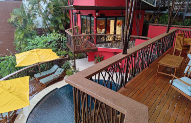 VILLA JARDIN PROPERTY WITH FIVE BEDROOM AND OCEAN VIEWS, IN MANUEL ANTONIO – 0.24 ACRES