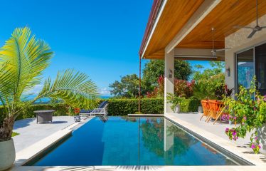 CASA HORIZON BLUE PROPERTY WITH THREE BEDROOM AND OCEAN VIEWS, IN OJOCHAL – 0.25 ACRES