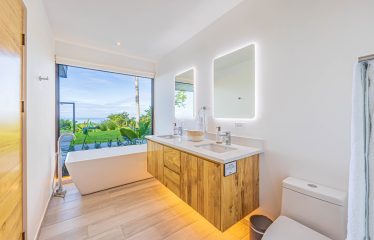 PROPERTY WITH FOUR BEDROOM AND SUNSET VIEWS SURROUNDED IN OF THE NATURE, IN HATILLO – 1.42 ACRES