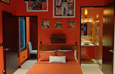 VILLA JARDIN PROPERTY WITH FIVE BEDROOM AND OCEAN VIEWS, IN MANUEL ANTONIO – 0.24 ACRES