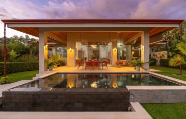 CASA HORIZON BLUE PROPERTY WITH THREE BEDROOM AND OCEAN VIEWS, IN OJOCHAL – 0.25 ACRES