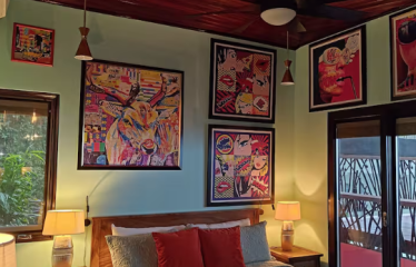 VILLA JARDIN PROPERTY WITH FIVE BEDROOM AND OCEAN VIEWS, IN MANUEL ANTONIO – 0.24 ACRES