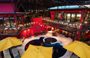 VILLA JARDIN PROPERTY WITH FIVE BEDROOM AND OCEAN VIEWS, IN MANUEL ANTONIO – 0.24 ACRES