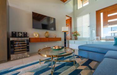 CASA HORIZON BLUE PROPERTY WITH THREE BEDROOM AND OCEAN VIEWS, IN OJOCHAL – 0.25 ACRES