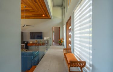 CASA HORIZON BLUE PROPERTY WITH THREE BEDROOM AND OCEAN VIEWS, IN OJOCHAL – 0.25 ACRES