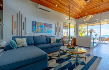 CASA HORIZON BLUE PROPERTY WITH THREE BEDROOM AND OCEAN VIEWS, IN OJOCHAL – 0.25 ACRES