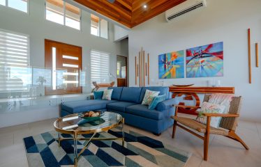 CASA HORIZON BLUE PROPERTY WITH THREE BEDROOM AND OCEAN VIEWS, IN OJOCHAL – 0.25 ACRES