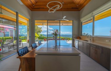 CASA HORIZON BLUE PROPERTY WITH THREE BEDROOM AND OCEAN VIEWS, IN OJOCHAL – 0.25 ACRES