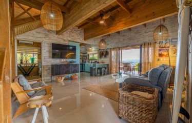 OCEAN VIEW HOME WITH TREE HOUSE VIBES