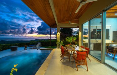 CASA HORIZON BLUE PROPERTY WITH THREE BEDROOM AND OCEAN VIEWS, IN OJOCHAL – 0.25 ACRES