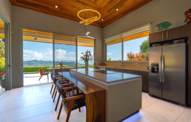 CASA HORIZON BLUE PROPERTY WITH THREE BEDROOM AND OCEAN VIEWS, IN OJOCHAL – 0.25 ACRES