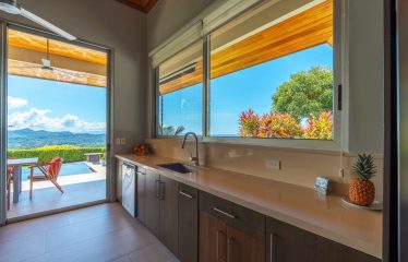 CASA HORIZON BLUE PROPERTY WITH THREE BEDROOM AND OCEAN VIEWS, IN OJOCHAL – 0.25 ACRES