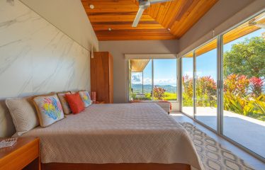 CASA HORIZON BLUE PROPERTY WITH THREE BEDROOM AND OCEAN VIEWS, IN OJOCHAL – 0.25 ACRES