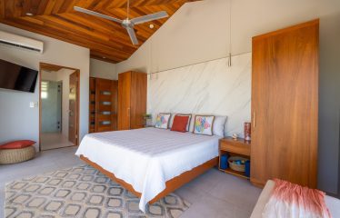 CASA HORIZON BLUE PROPERTY WITH THREE BEDROOM AND OCEAN VIEWS, IN OJOCHAL – 0.25 ACRES