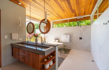 CASA HORIZON BLUE PROPERTY WITH THREE BEDROOM AND OCEAN VIEWS, IN OJOCHAL – 0.25 ACRES