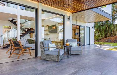 PROPERTY WITH FOUR BEDROOM AND SUNSET VIEWS SURROUNDED IN OF THE NATURE, IN HATILLO – 1.42 ACRES