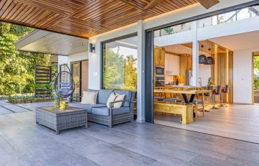 PROPERTY WITH FOUR BEDROOM AND SUNSET VIEWS SURROUNDED IN OF THE NATURE, IN HATILLO – 1.42 ACRES