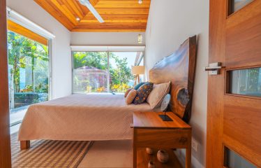 CASA HORIZON BLUE PROPERTY WITH THREE BEDROOM AND OCEAN VIEWS, IN OJOCHAL – 0.25 ACRES