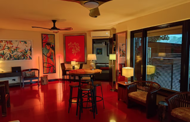 VILLA JARDIN PROPERTY WITH FIVE BEDROOM AND OCEAN VIEWS, IN MANUEL ANTONIO – 0.24 ACRES