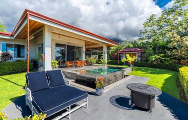 CASA HORIZON BLUE PROPERTY WITH THREE BEDROOM AND OCEAN VIEWS, IN OJOCHAL – 0.25 ACRES