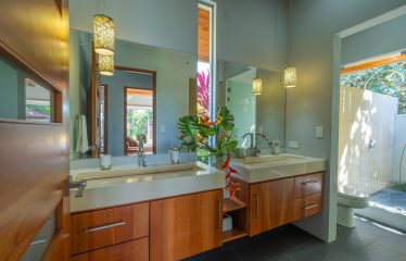 CASA HORIZON BLUE PROPERTY WITH THREE BEDROOM AND OCEAN VIEWS, IN OJOCHAL – 0.25 ACRES