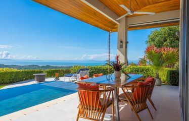 CASA HORIZON BLUE PROPERTY WITH THREE BEDROOM AND OCEAN VIEWS, IN OJOCHAL – 0.25 ACRES