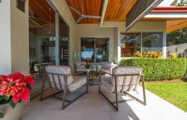 CASA HORIZON BLUE PROPERTY WITH THREE BEDROOM AND OCEAN VIEWS, IN OJOCHAL – 0.25 ACRES