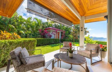 CASA HORIZON BLUE PROPERTY WITH THREE BEDROOM AND OCEAN VIEWS, IN OJOCHAL – 0.25 ACRES