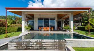 CASA HORIZON BLUE PROPERTY WITH THREE BEDROOM AND OCEAN VIEWS, IN OJOCHAL – 0.25 ACRES