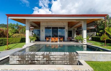 CASA HORIZON BLUE PROPERTY WITH THREE BEDROOM AND OCEAN VIEWS, IN OJOCHAL – 0.25 ACRES