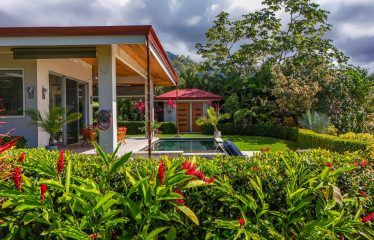 CASA HORIZON BLUE PROPERTY WITH THREE BEDROOM AND OCEAN VIEWS, IN OJOCHAL – 0.25 ACRES