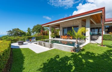 CASA HORIZON BLUE PROPERTY WITH THREE BEDROOM AND OCEAN VIEWS, IN OJOCHAL – 0.25 ACRES