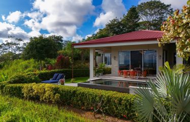 CASA HORIZON BLUE PROPERTY WITH THREE BEDROOM AND OCEAN VIEWS, IN OJOCHAL – 0.25 ACRES