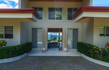CASA HORIZON BLUE PROPERTY WITH THREE BEDROOM AND OCEAN VIEWS, IN OJOCHAL – 0.25 ACRES