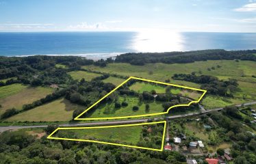 DEVELOPMENT PROPERTY WITH PUBLIC ROAD IN FRONT, IN HATILLO – 23 ACRES